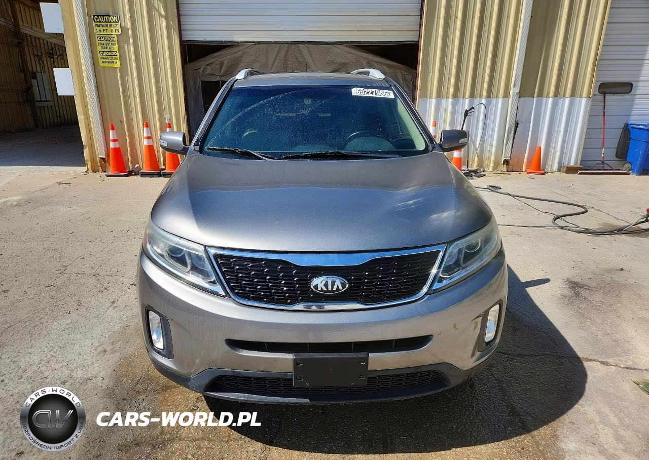 2014 Kia Sorento Ex VIN:5XYKU4A73EG430851 - 5