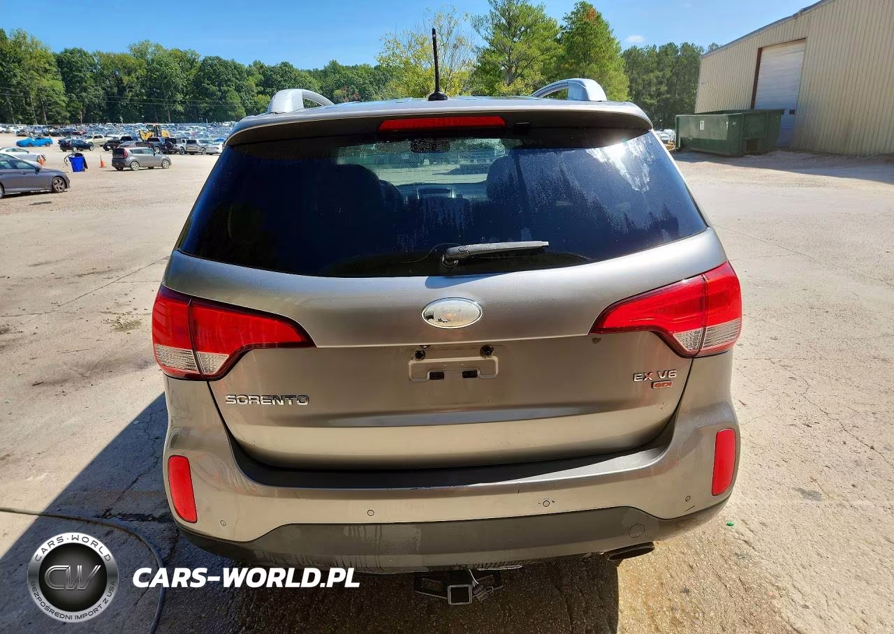 2014 Kia Sorento Ex VIN:5XYKU4A73EG430851 - 6