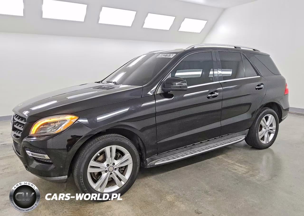 2013 Mercedes-Benz Ml 350 4Matic – zdjęcie 1 z 13