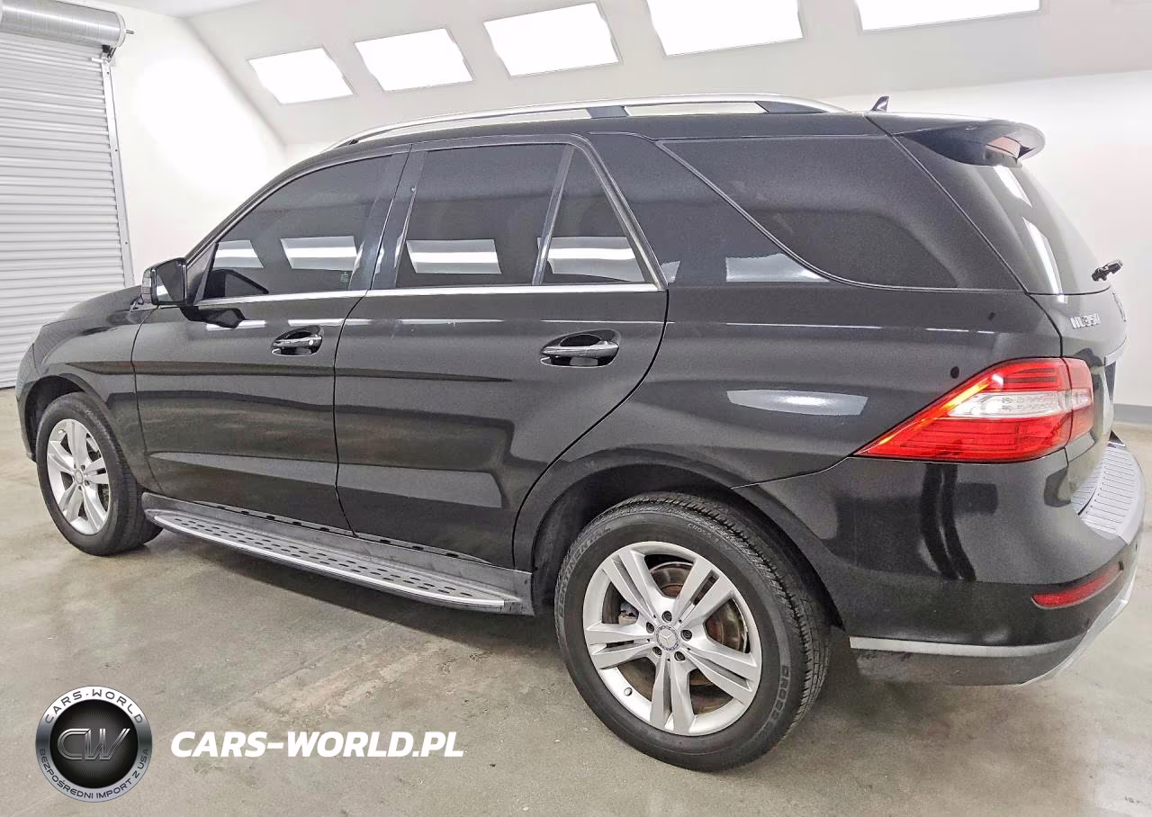 2013 Mercedes-Benz Ml 350 4Matic VIN:4JGDA5HB7DA169624 - 2