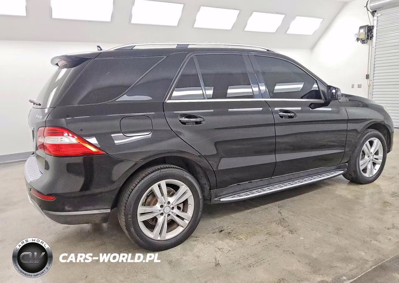 2013 Mercedes-Benz Ml 350 4Matic VIN:4JGDA5HB7DA169624 - 3
