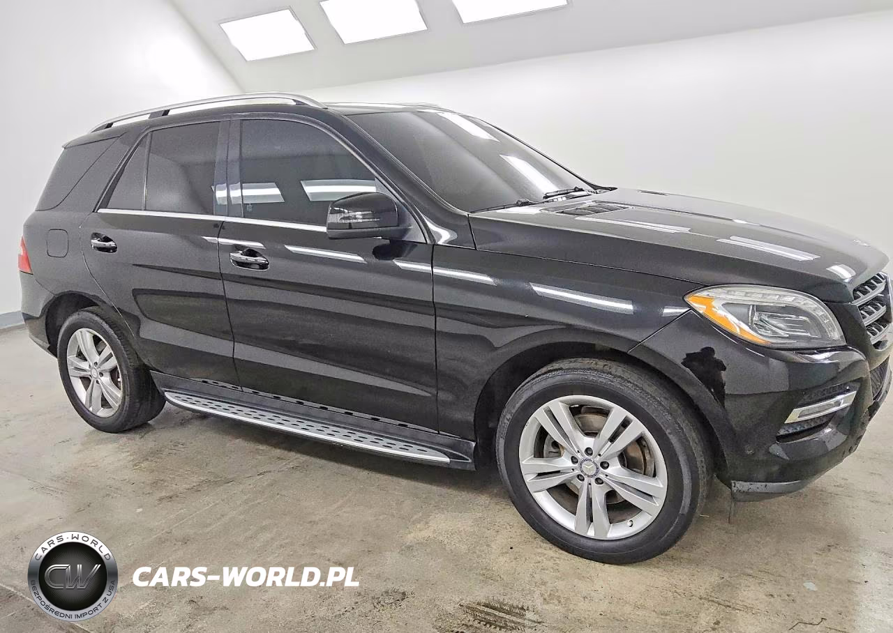 2013 Mercedes-Benz Ml 350 4Matic VIN:4JGDA5HB7DA169624 - 4