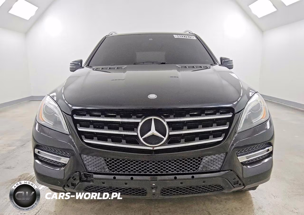 2013 Mercedes-Benz Ml 350 4Matic VIN:4JGDA5HB7DA169624 - 5