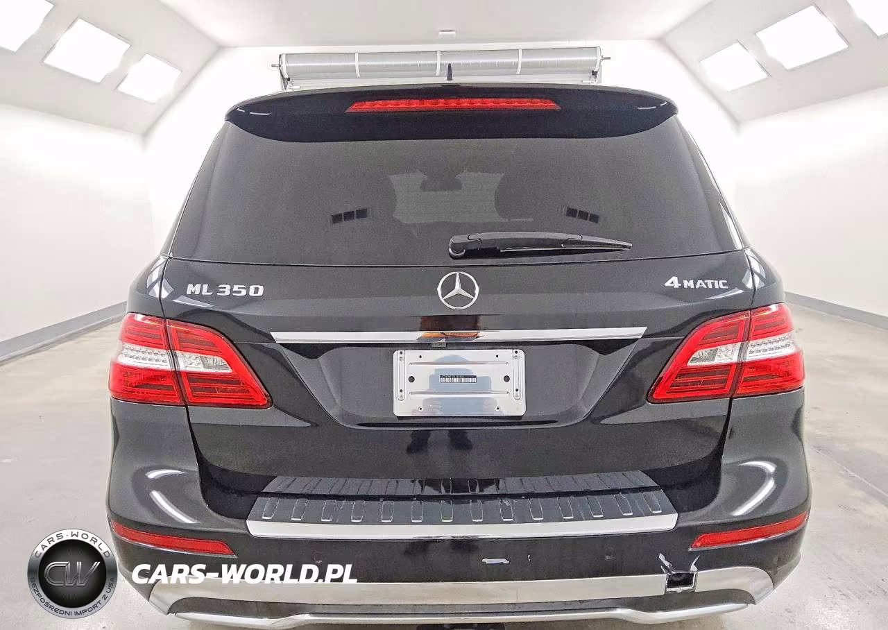 2013 Mercedes-Benz Ml 350 4Matic VIN:4JGDA5HB7DA169624 - 6