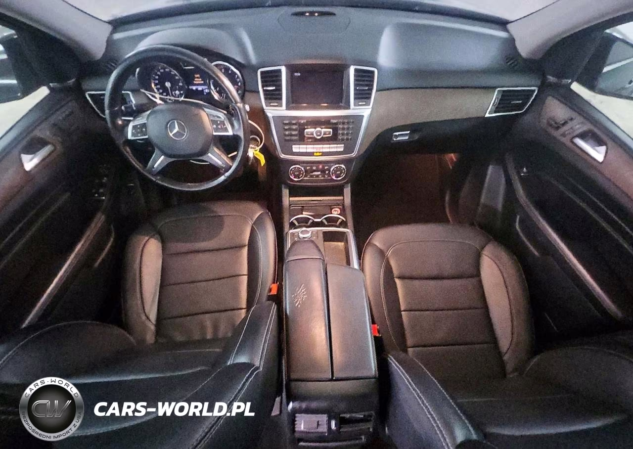2013 Mercedes-Benz Ml 350 4Matic VIN:4JGDA5HB7DA169624 - 8