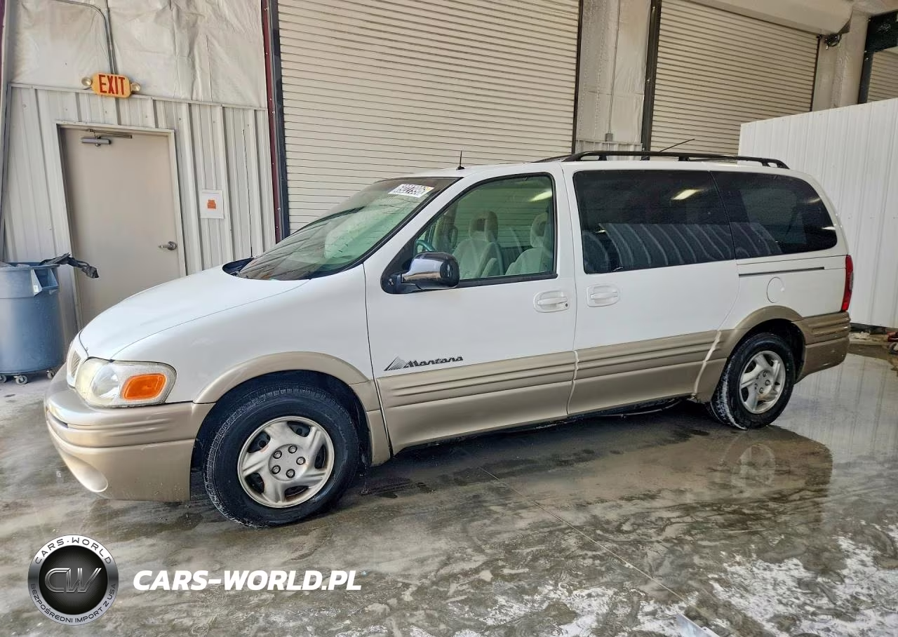 2002 Pontiac Montana