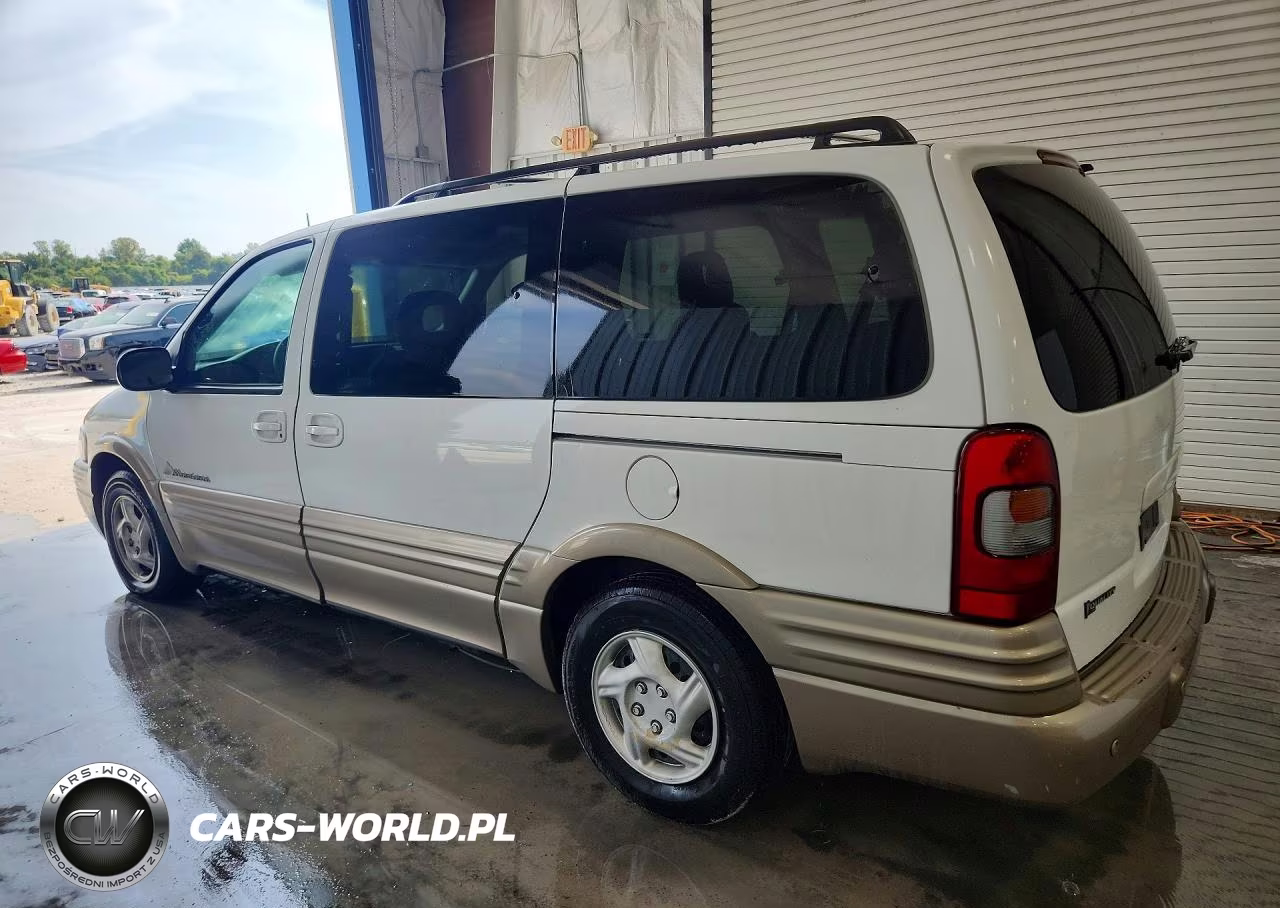 2002 Pontiac Montana VIN:1GMDX03E12D230710 - 2