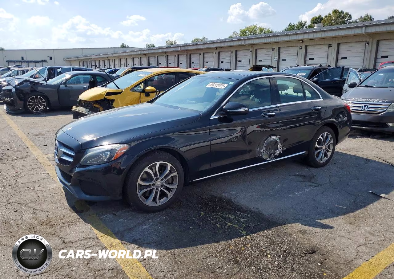2015 Mercedes-Benz C 300 4Matic VIN:55SWF4KB0FU090788 - 1