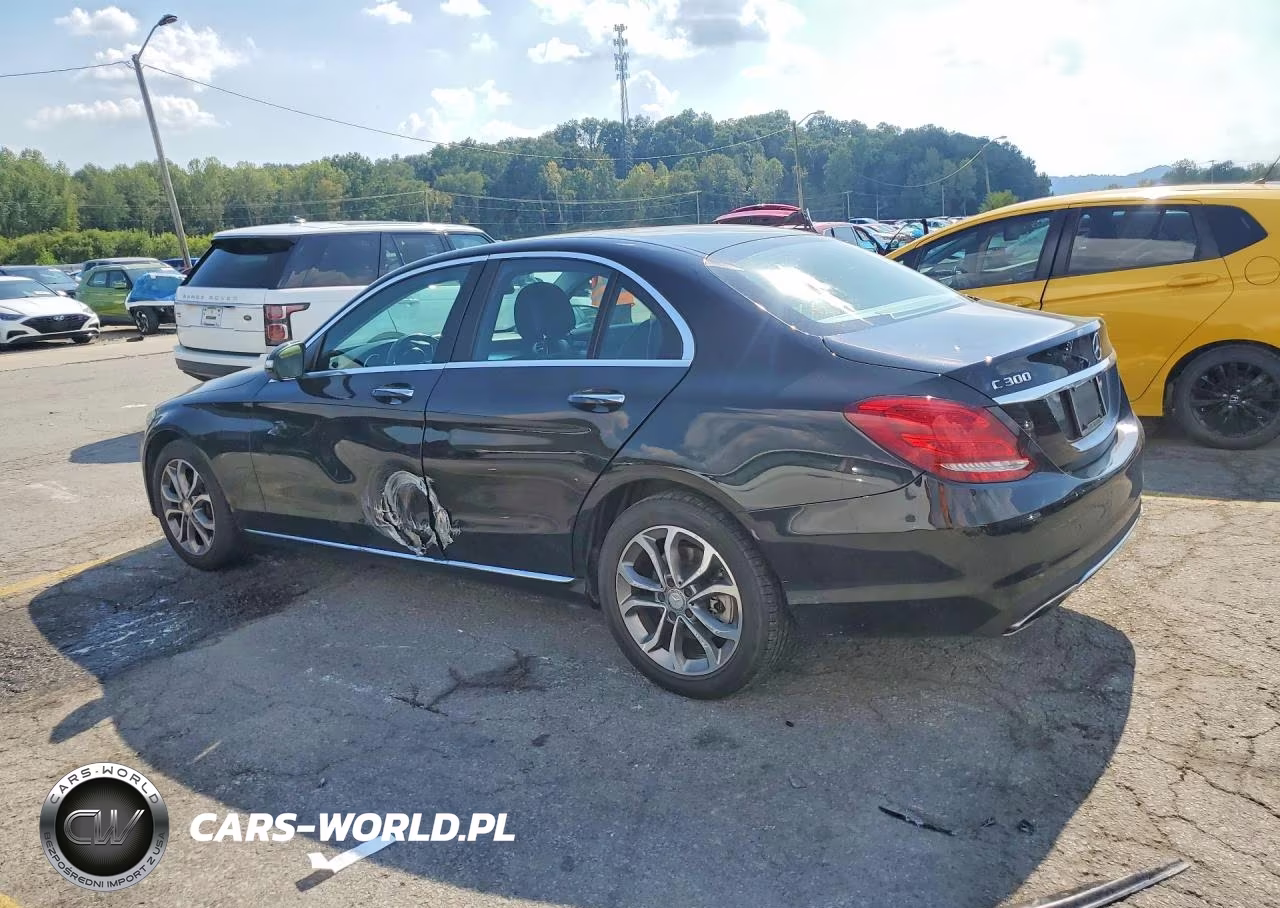 2015 Mercedes-Benz C 300 4Matic VIN:55SWF4KB0FU090788 - 2