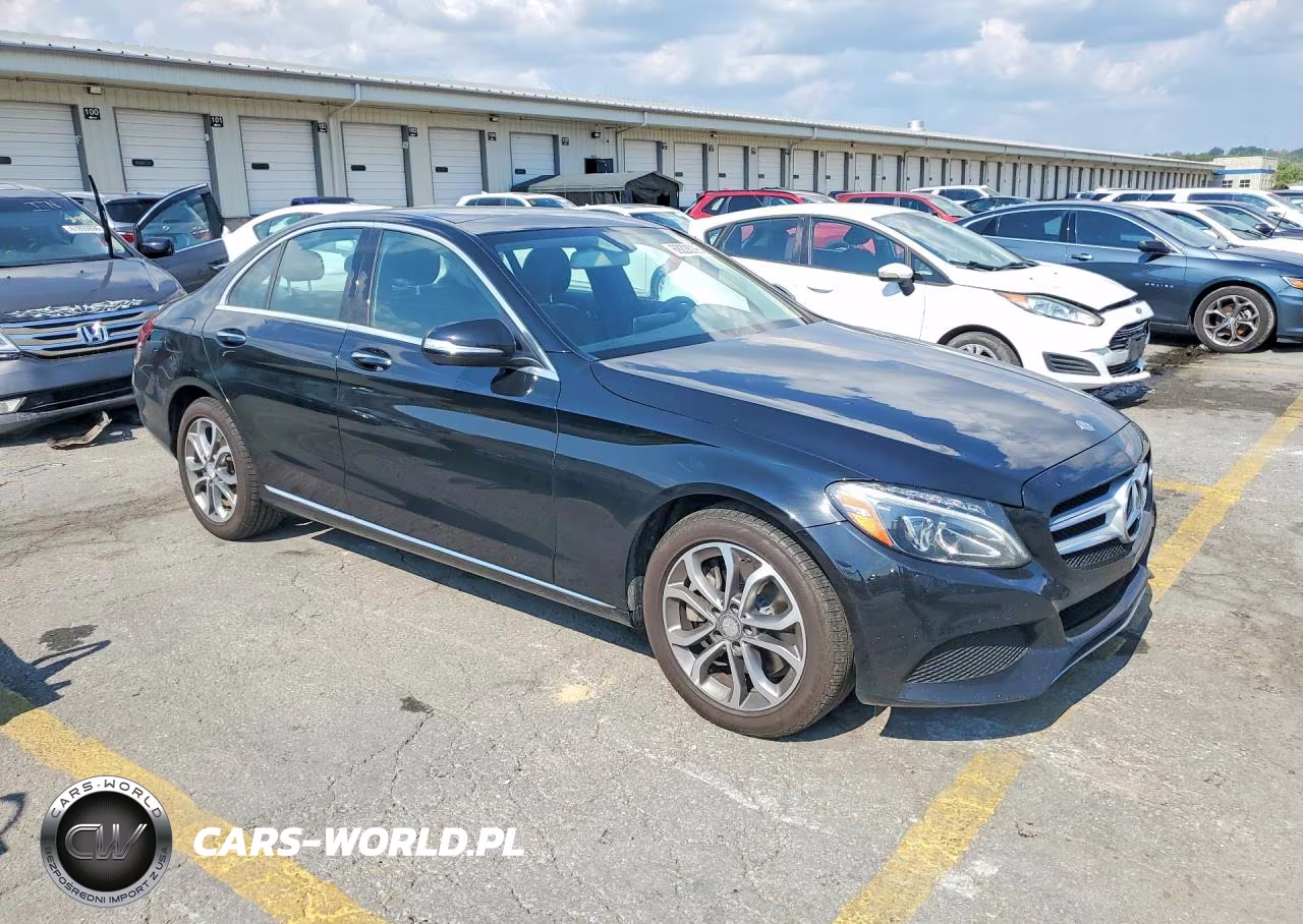 2015 Mercedes-Benz C 300 4Matic VIN:55SWF4KB0FU090788 - 4