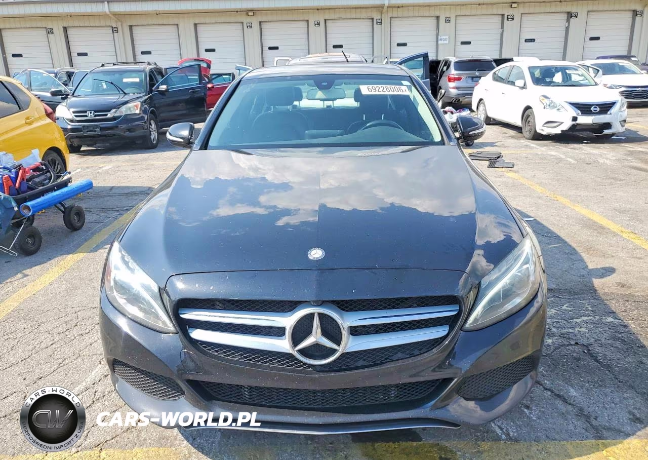 2015 Mercedes-Benz C 300 4Matic VIN:55SWF4KB0FU090788 - 5