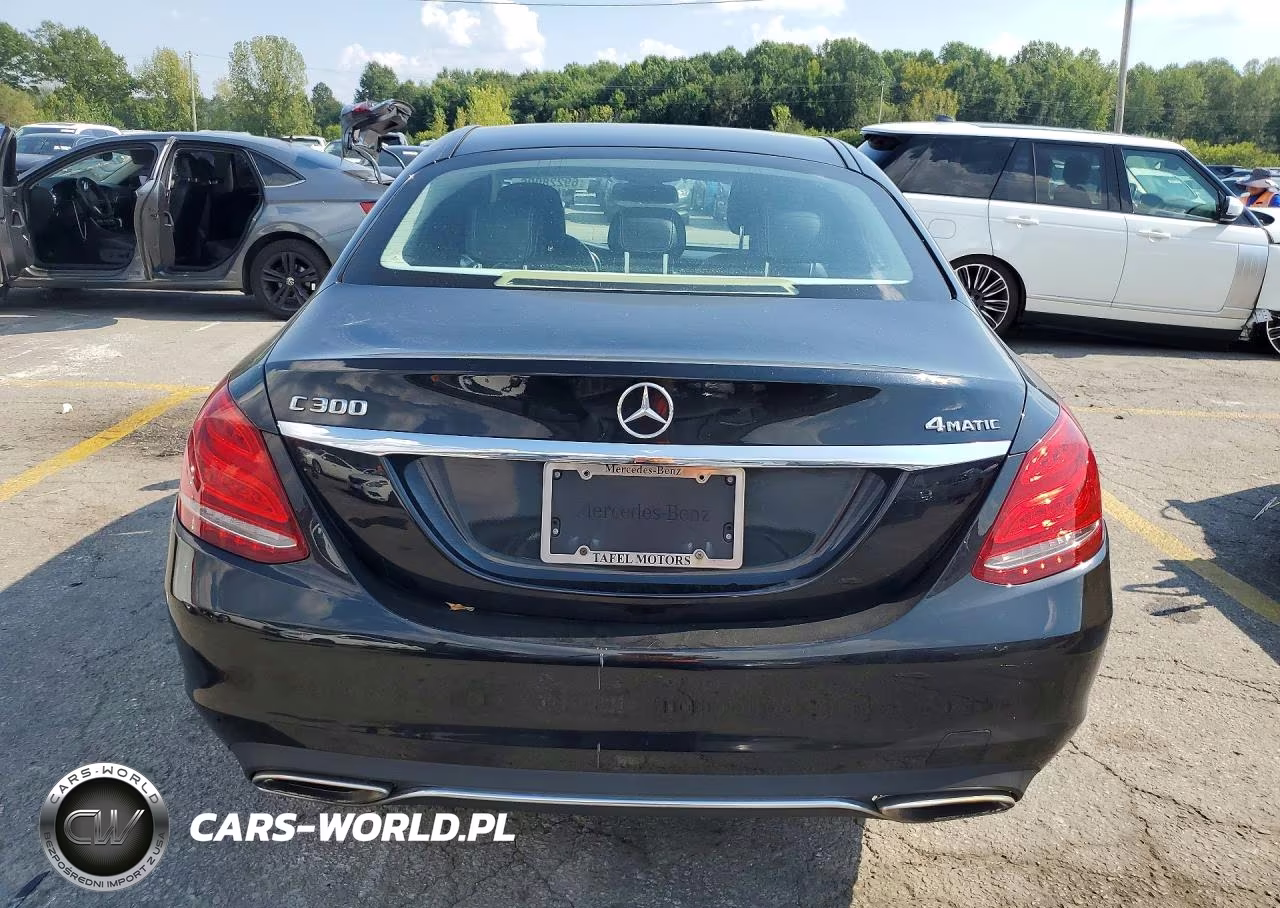 2015 Mercedes-Benz C 300 4Matic VIN:55SWF4KB0FU090788 - 6