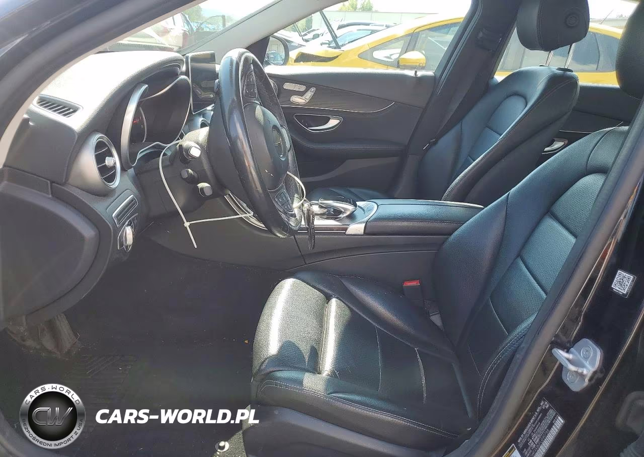 2015 Mercedes-Benz C 300 4Matic VIN:55SWF4KB0FU090788 - 7