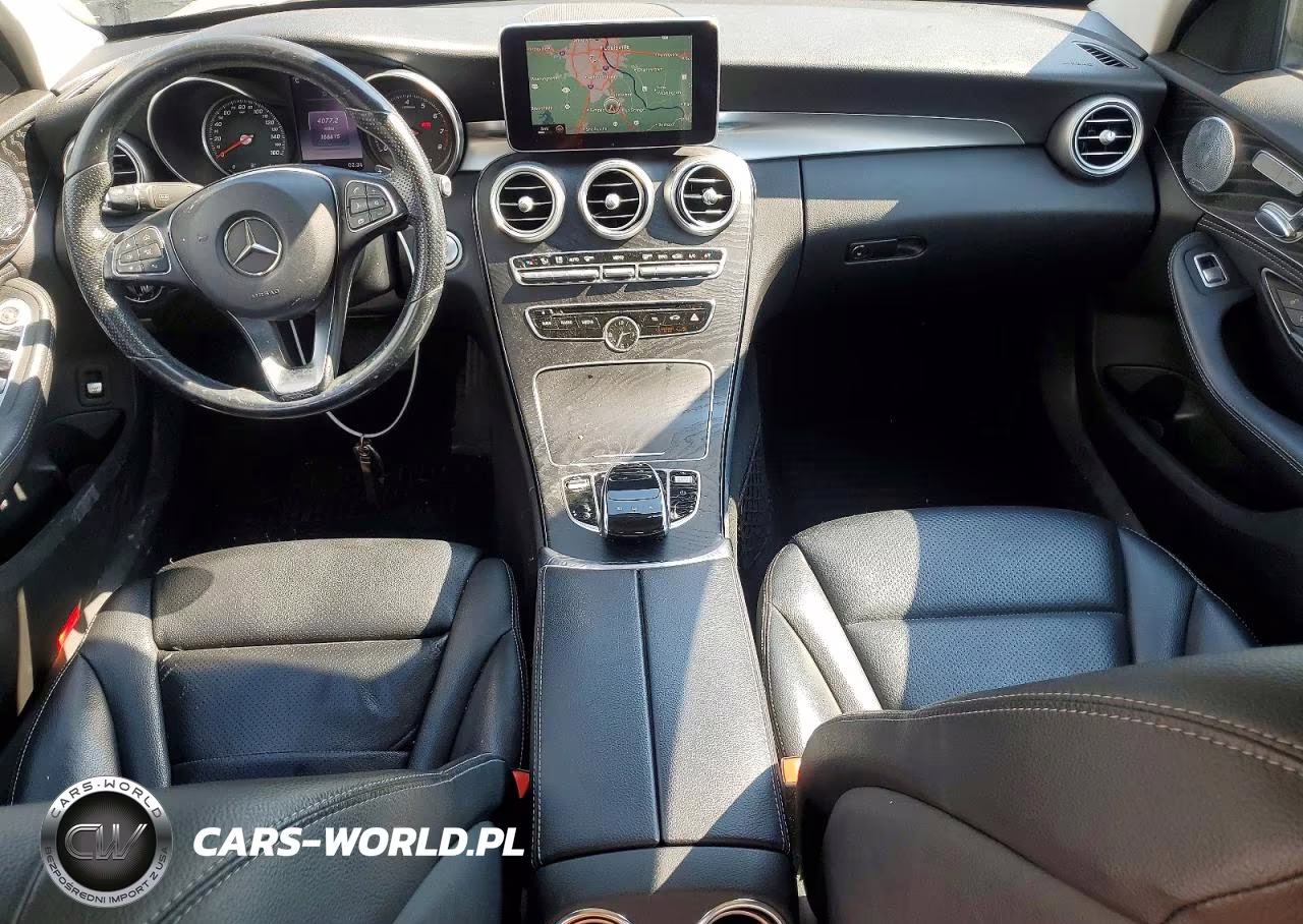 2015 Mercedes-Benz C 300 4Matic VIN:55SWF4KB0FU090788 - 8