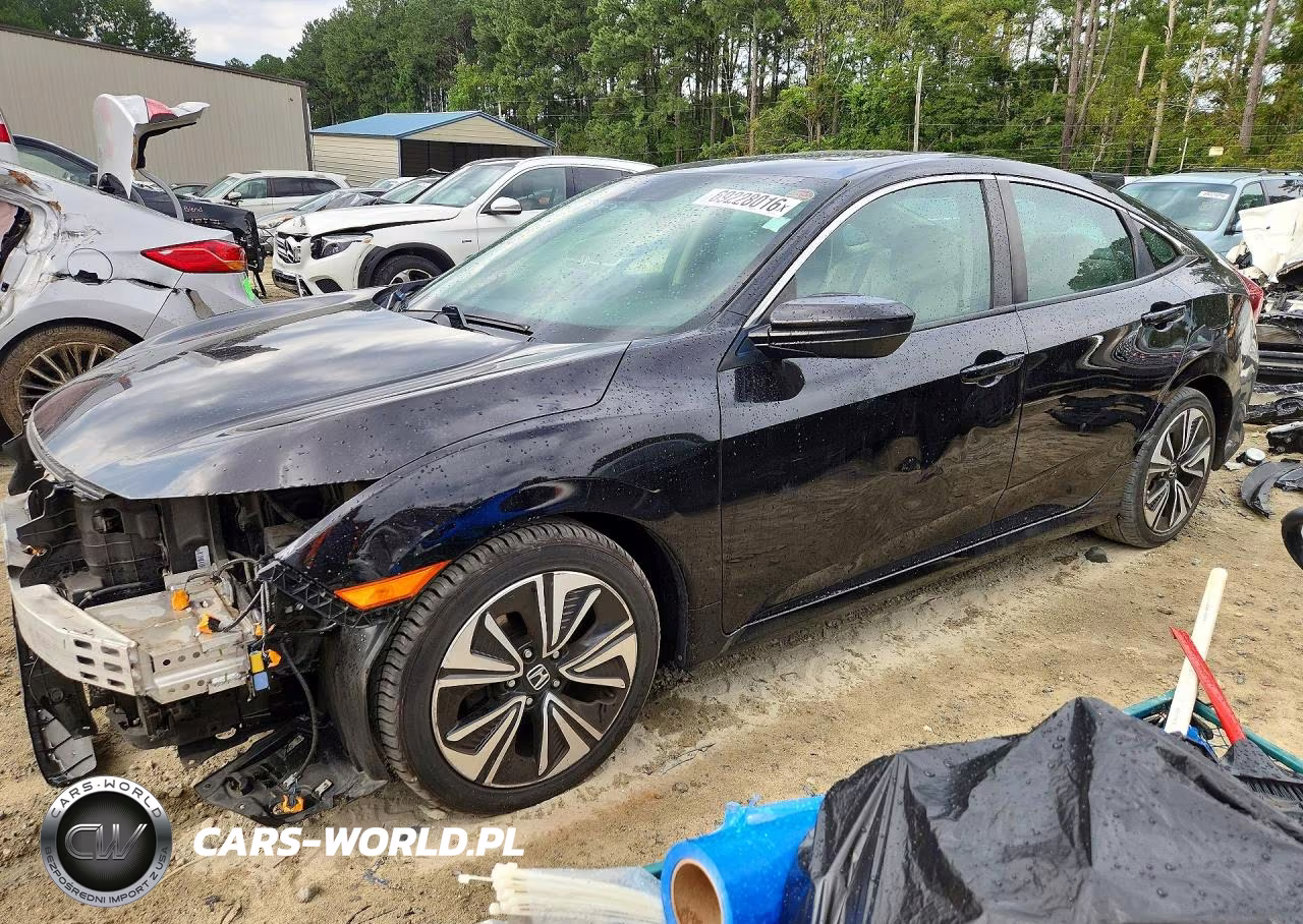 2017 Honda Civic Ex