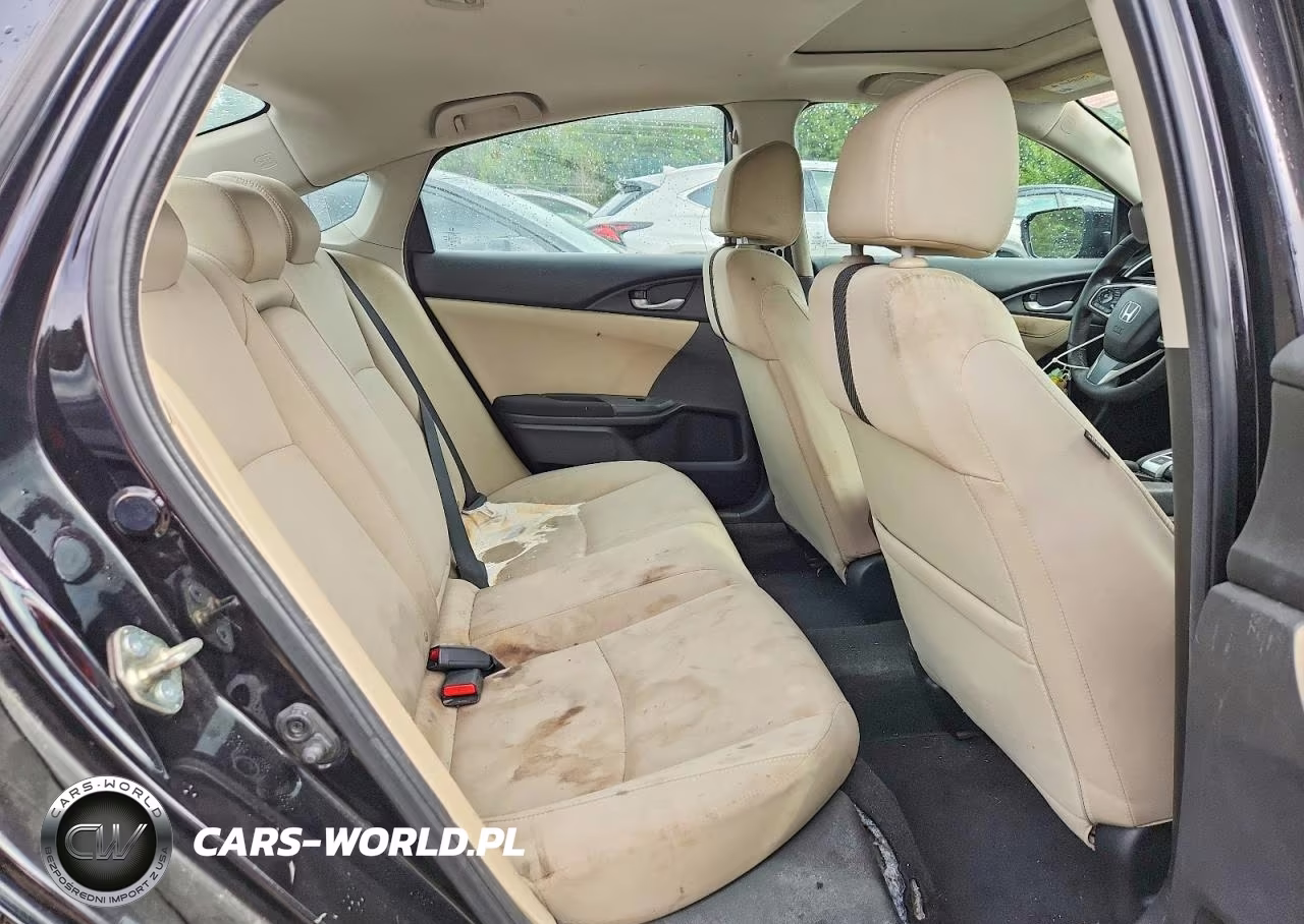2017 Honda Civic Ex VIN:19XFC1F43HE206756 - 10