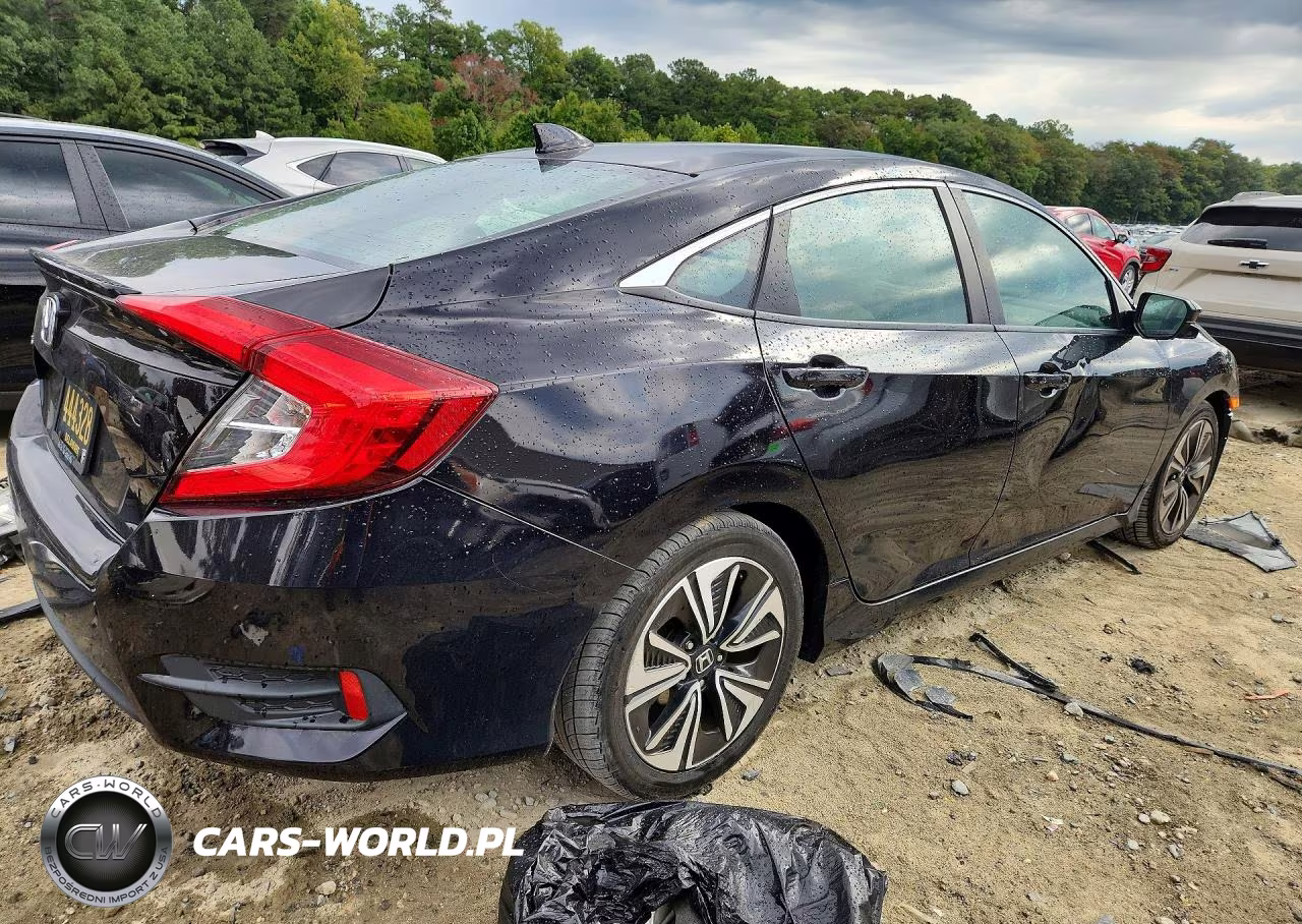 2017 Honda Civic Ex VIN:19XFC1F43HE206756 - 3