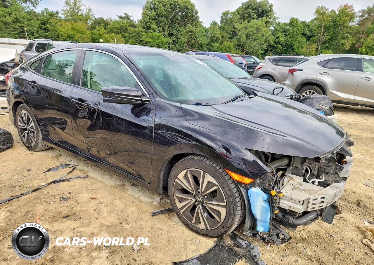 2017 Honda Civic Ex VIN:19XFC1F43HE206756 - 4