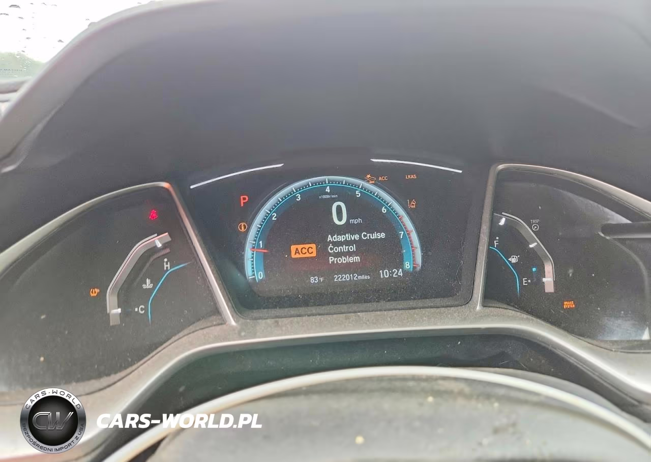 2017 Honda Civic Ex VIN:19XFC1F43HE206756 - 9