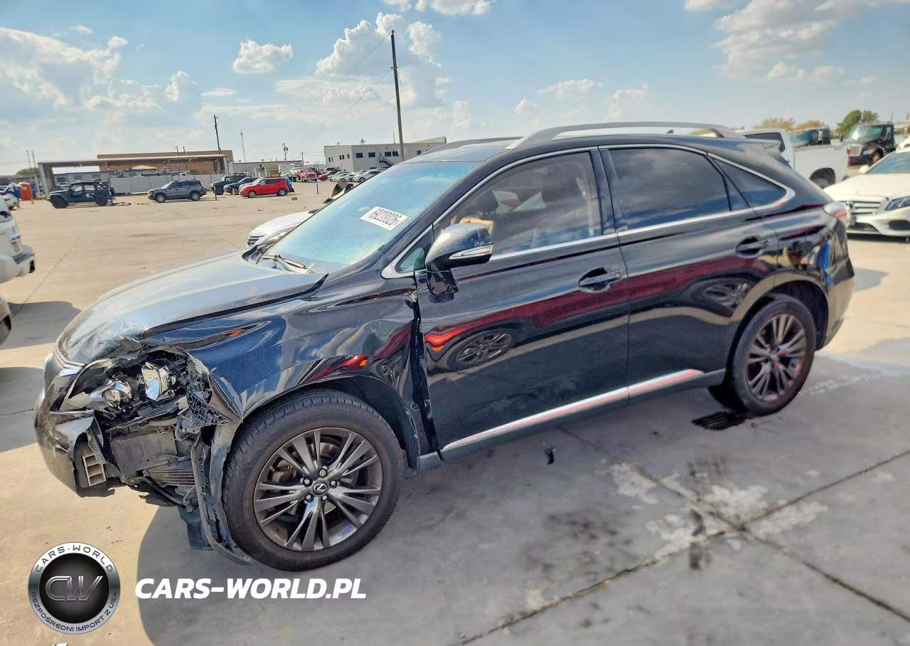 2010 Lexus Rx 350