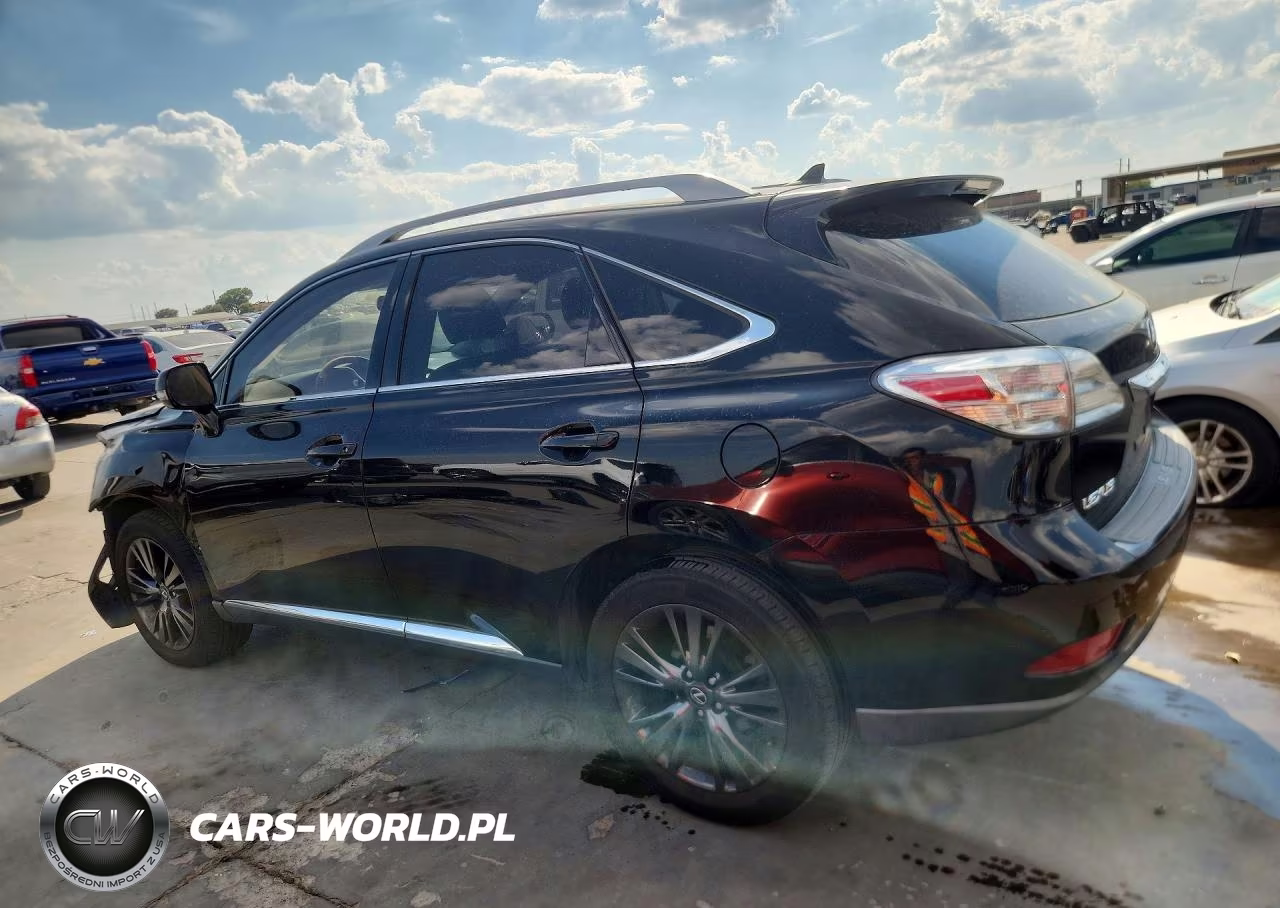 2010 Lexus Rx 350 VIN:2T2ZK1BA4AC028237 - 2