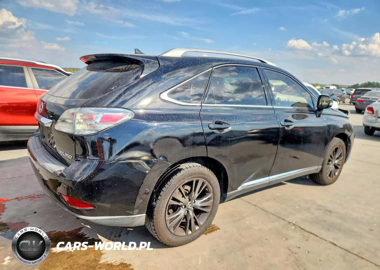 2010 Lexus Rx 350 VIN:2T2ZK1BA4AC028237 - 3