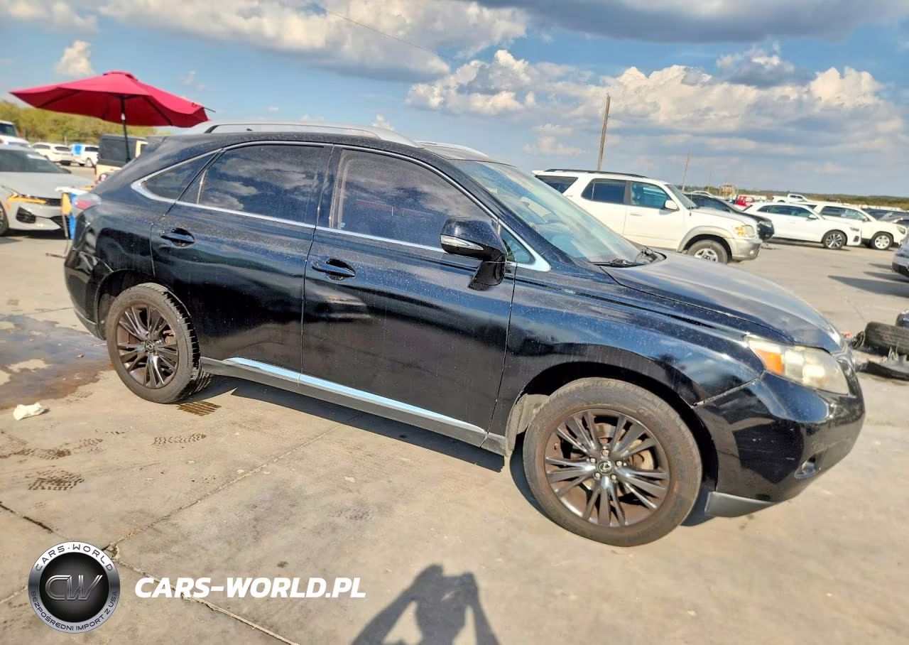 2010 Lexus Rx 350 VIN:2T2ZK1BA4AC028237 - 4