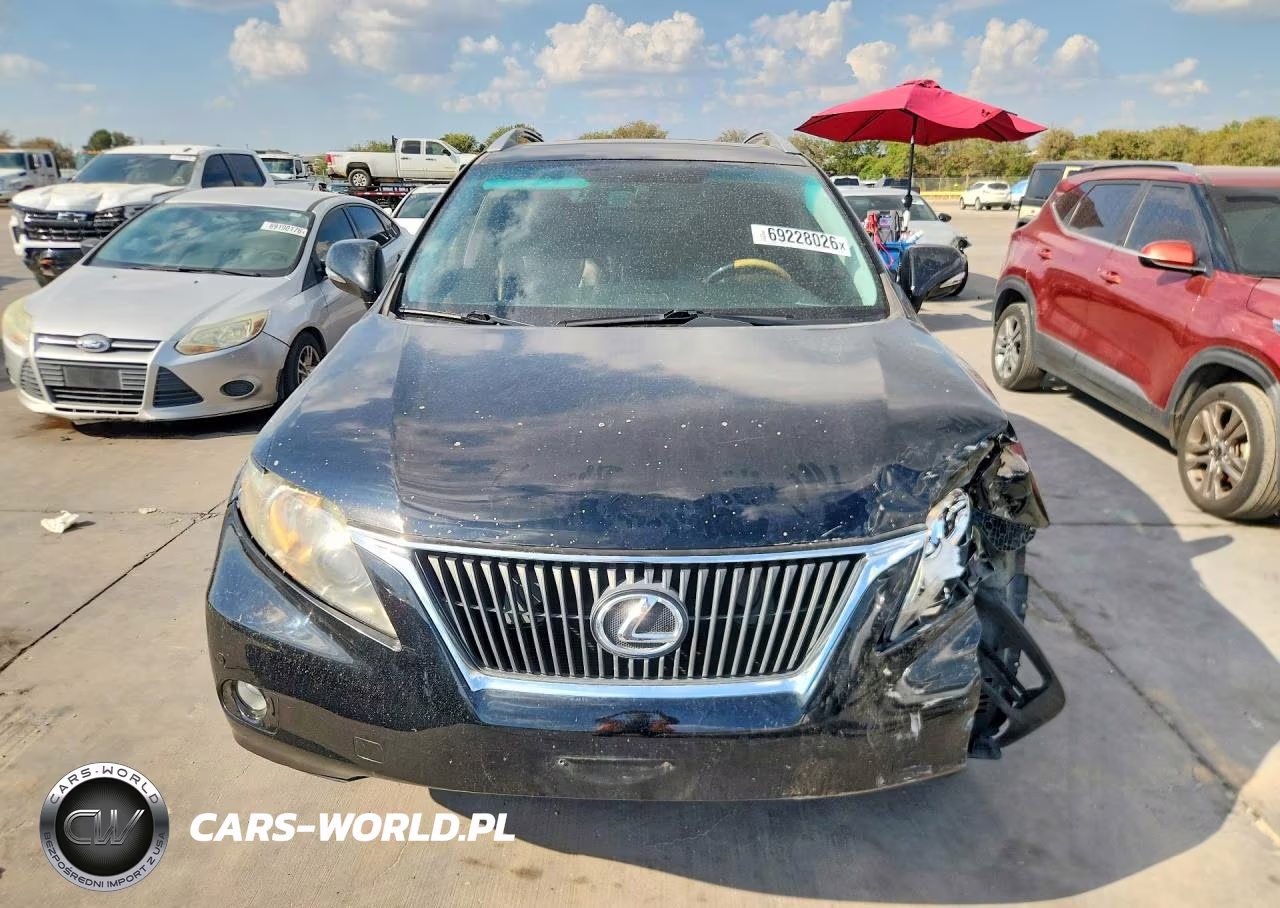 2010 Lexus Rx 350 VIN:2T2ZK1BA4AC028237 - 5