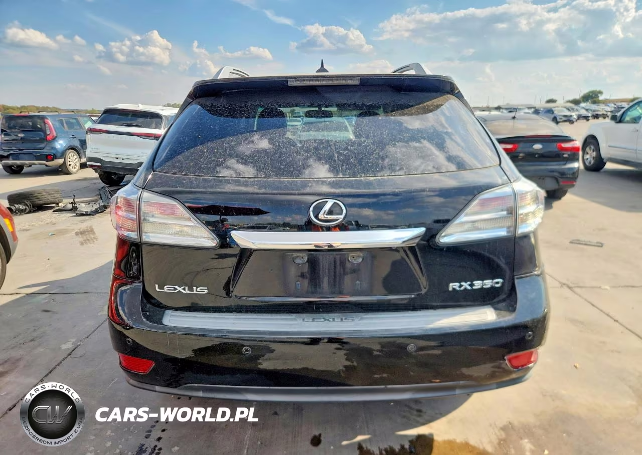 2010 Lexus Rx 350 VIN:2T2ZK1BA4AC028237 - 6