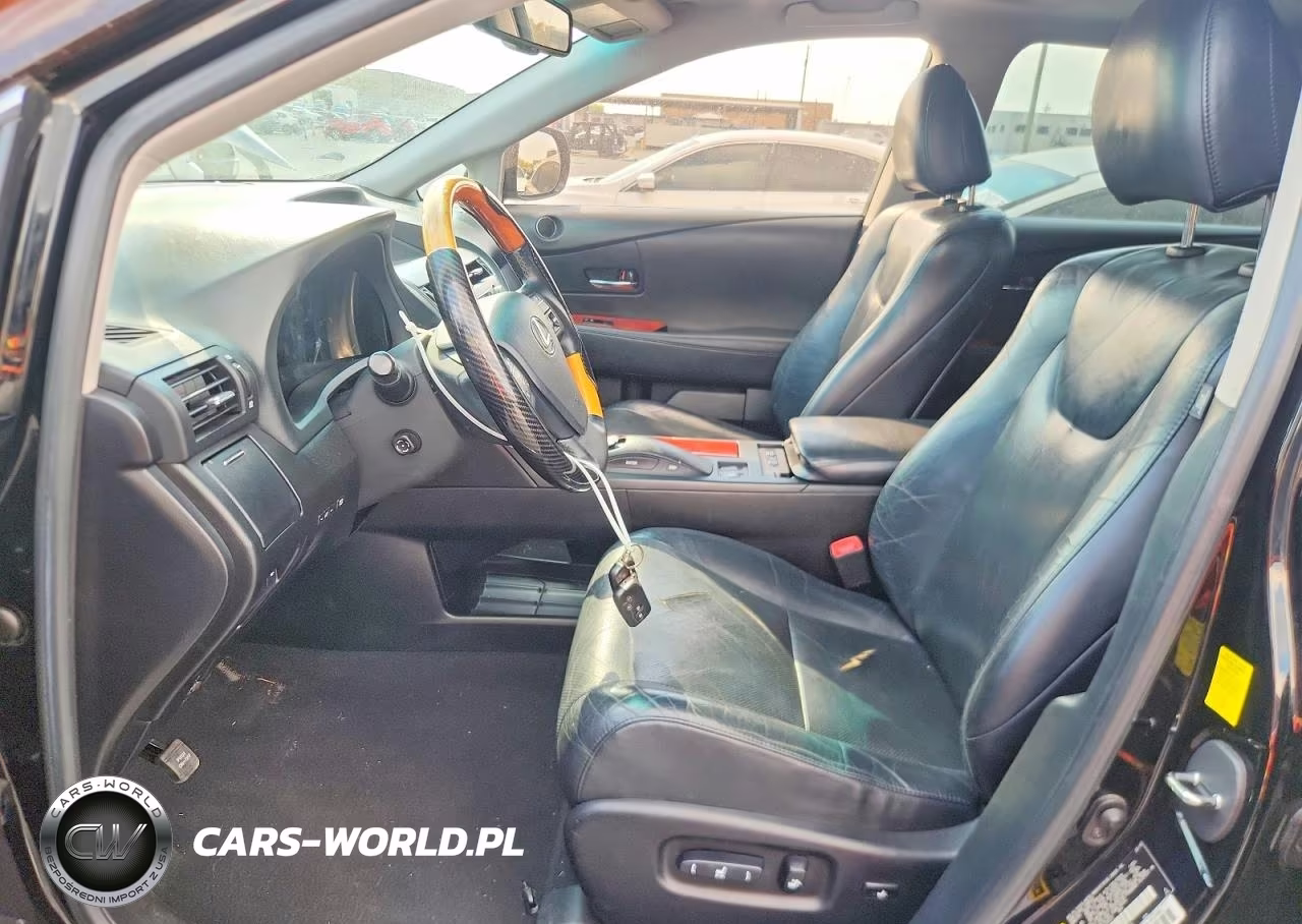 2010 Lexus Rx 350 VIN:2T2ZK1BA4AC028237 - 7