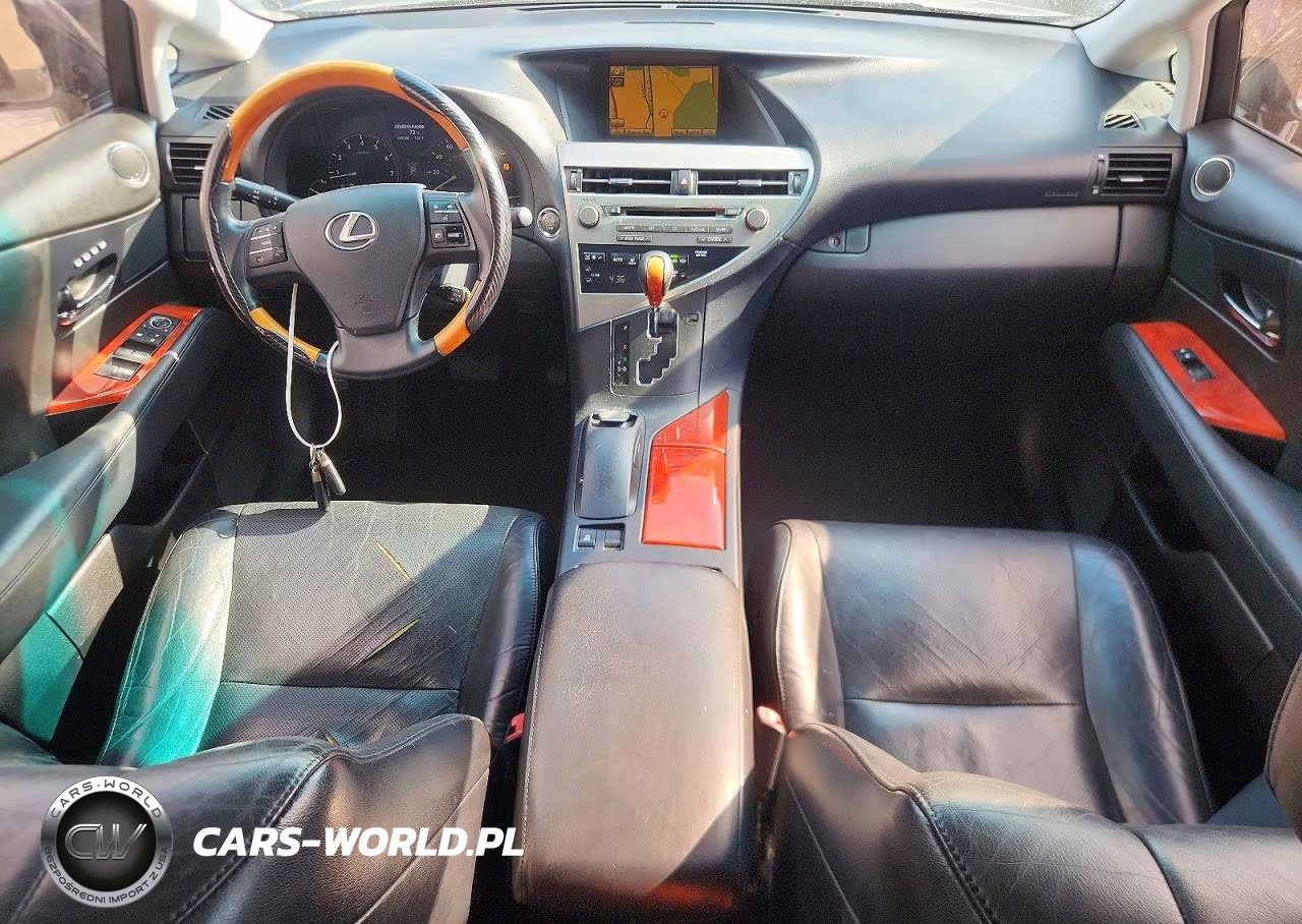 2010 Lexus Rx 350 VIN:2T2ZK1BA4AC028237 - 8