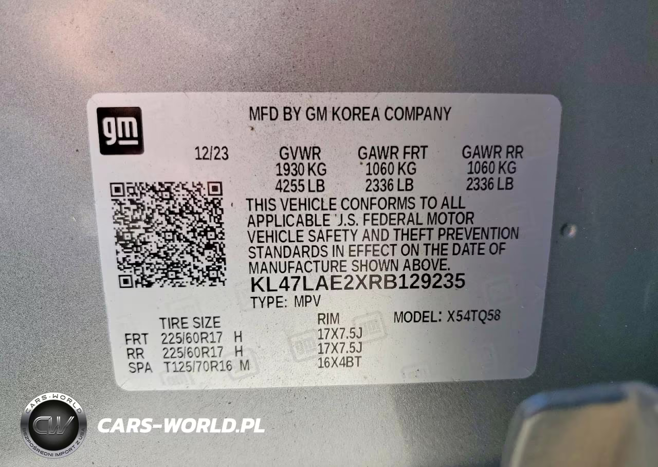 2024 Buick Envista Preferred VIN:KL47LAE2XRB129235 - 13