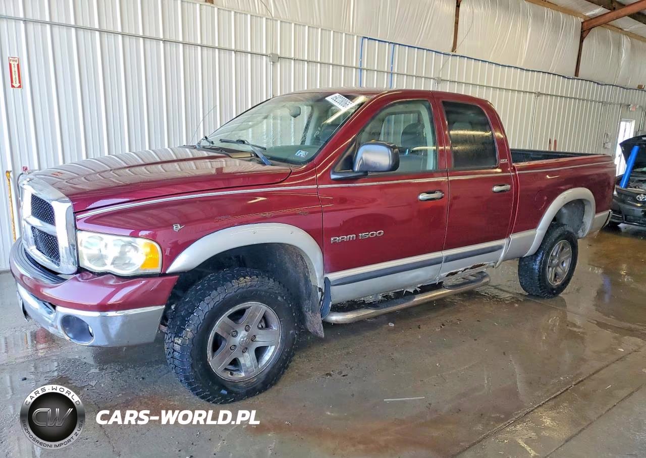 2002 Dodge Ram 1500