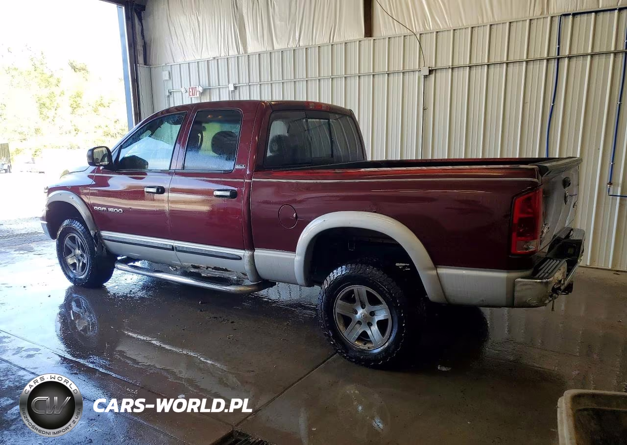 2002 Dodge Ram 1500 VIN:1D7HU18Z92J184910 - 2