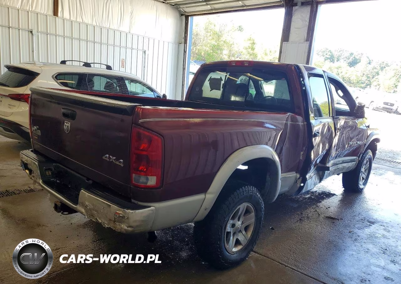 2002 Dodge Ram 1500 VIN:1D7HU18Z92J184910 - 3
