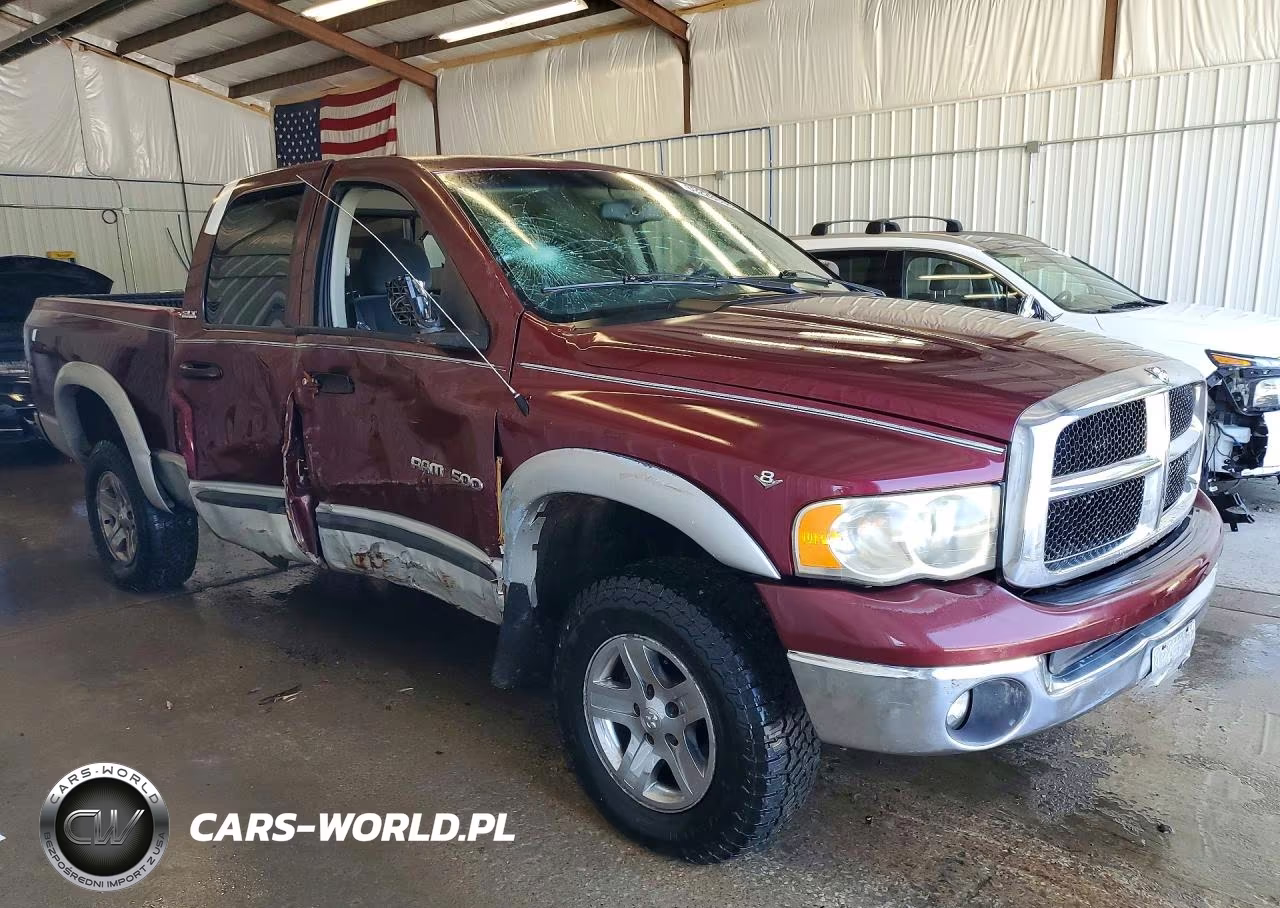 2002 Dodge Ram 1500 VIN:1D7HU18Z92J184910 - 4