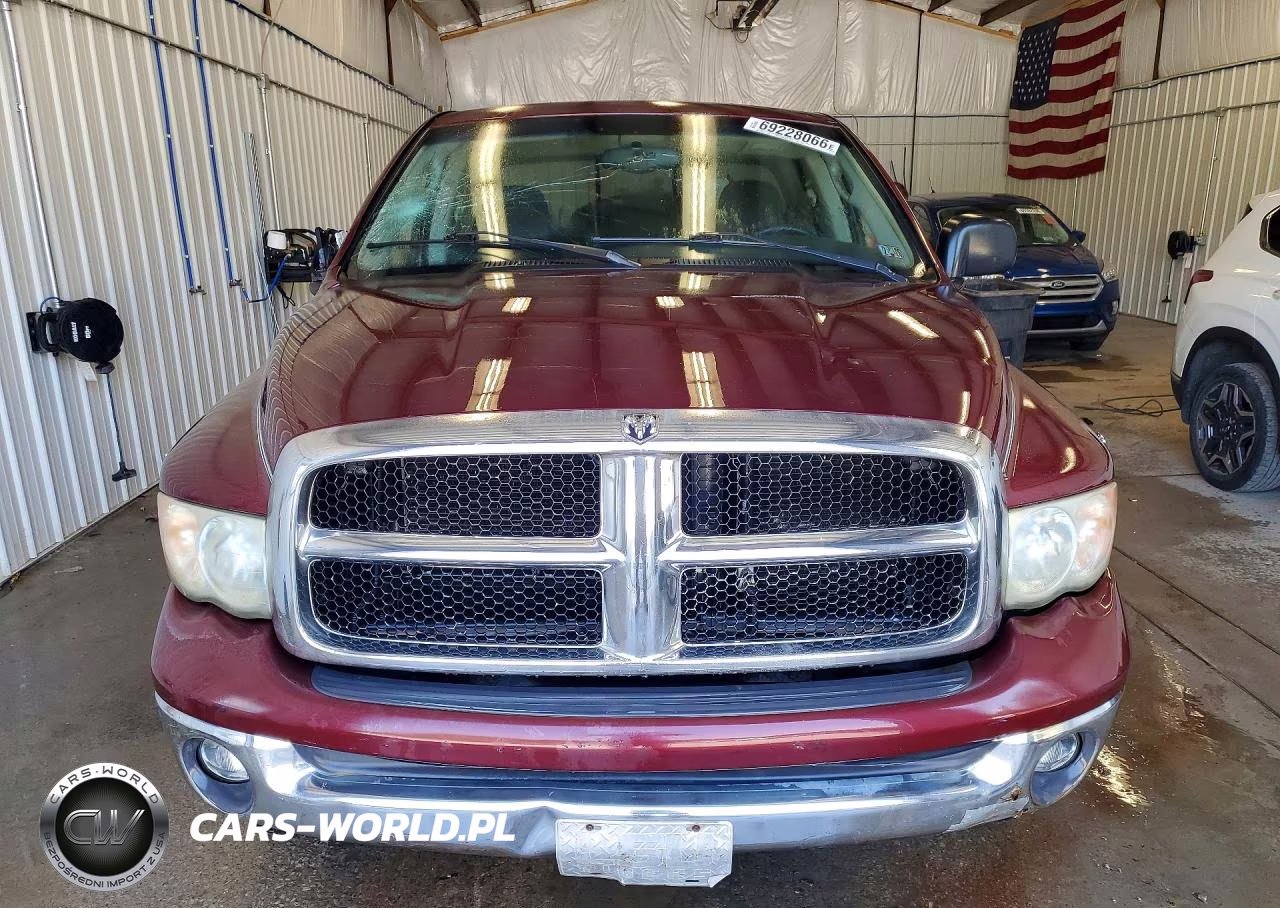 2002 Dodge Ram 1500 VIN:1D7HU18Z92J184910 - 5