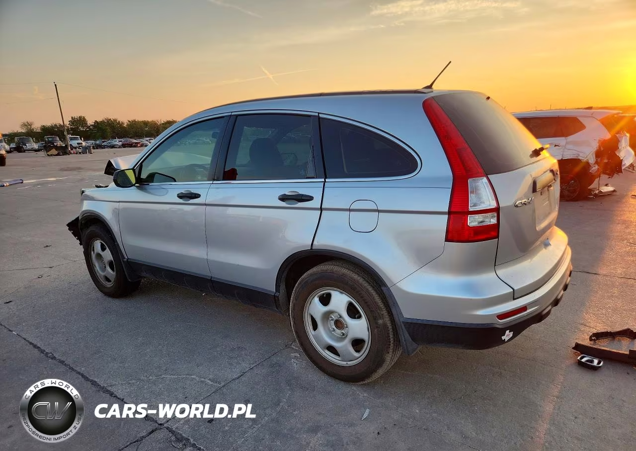 2010 Honda Cr-V Lx VIN:3CZRE3H32AG704068 - 2