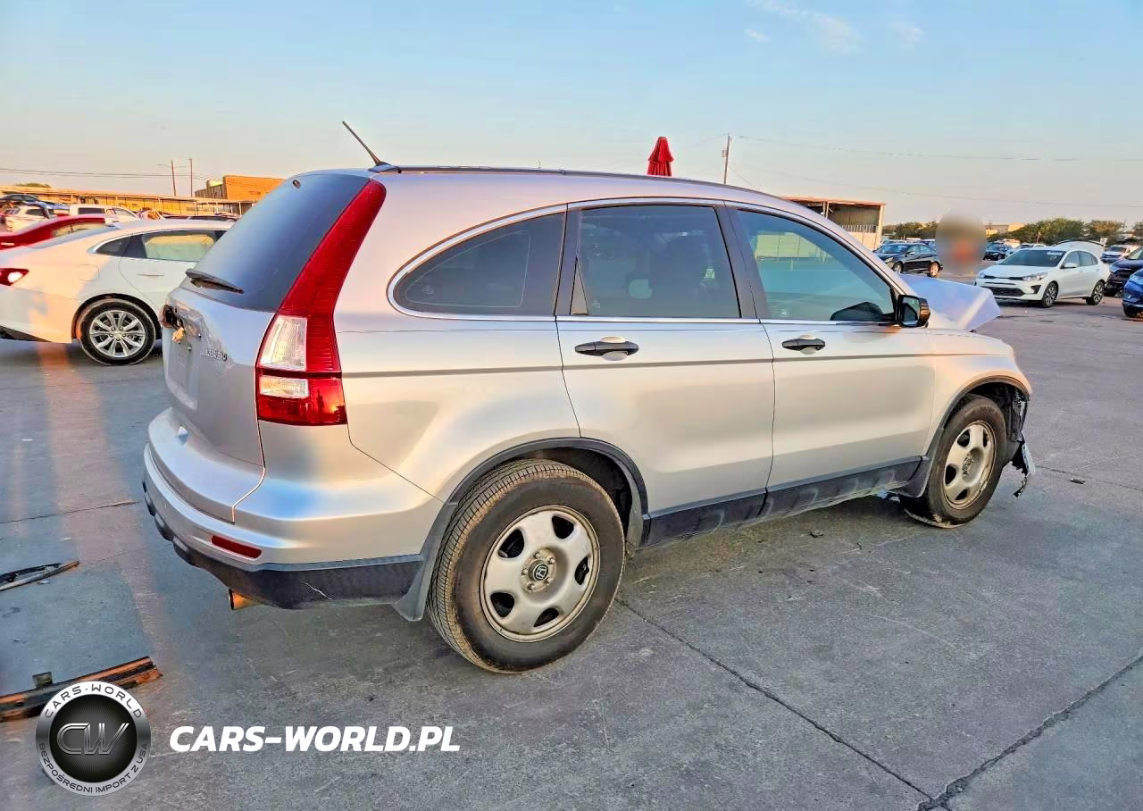 2010 Honda Cr-V Lx VIN:3CZRE3H32AG704068 - 3