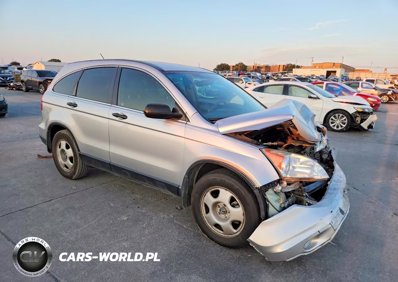 2010 Honda Cr-V Lx VIN:3CZRE3H32AG704068 - 4