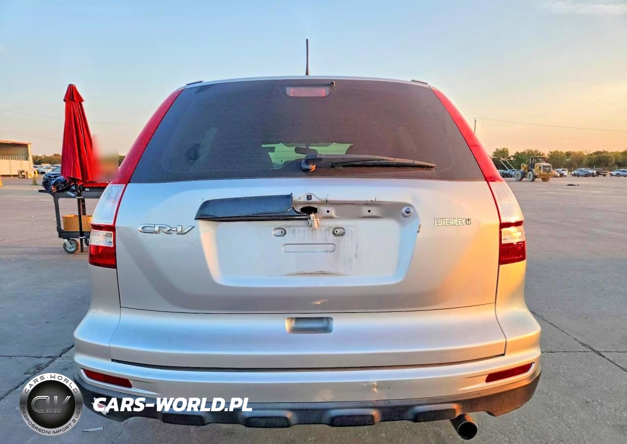 2010 Honda Cr-V Lx VIN:3CZRE3H32AG704068 - 6