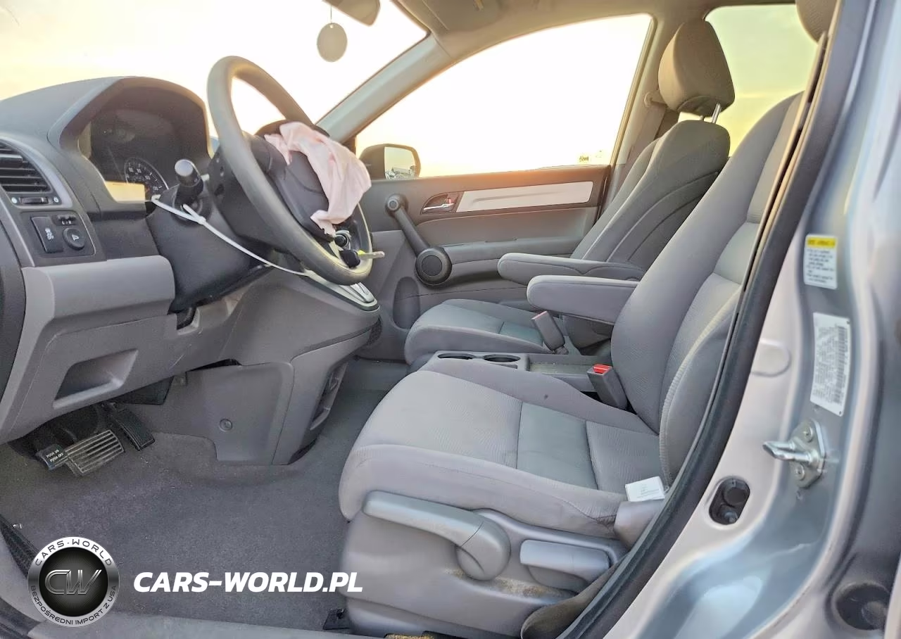 2010 Honda Cr-V Lx VIN:3CZRE3H32AG704068 - 7