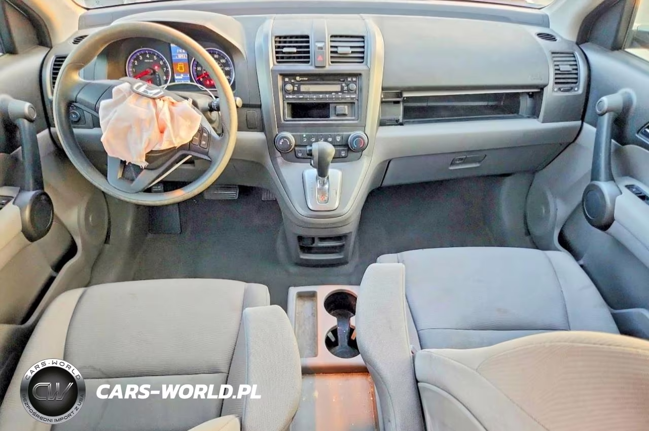 2010 Honda Cr-V Lx VIN:3CZRE3H32AG704068 - 8