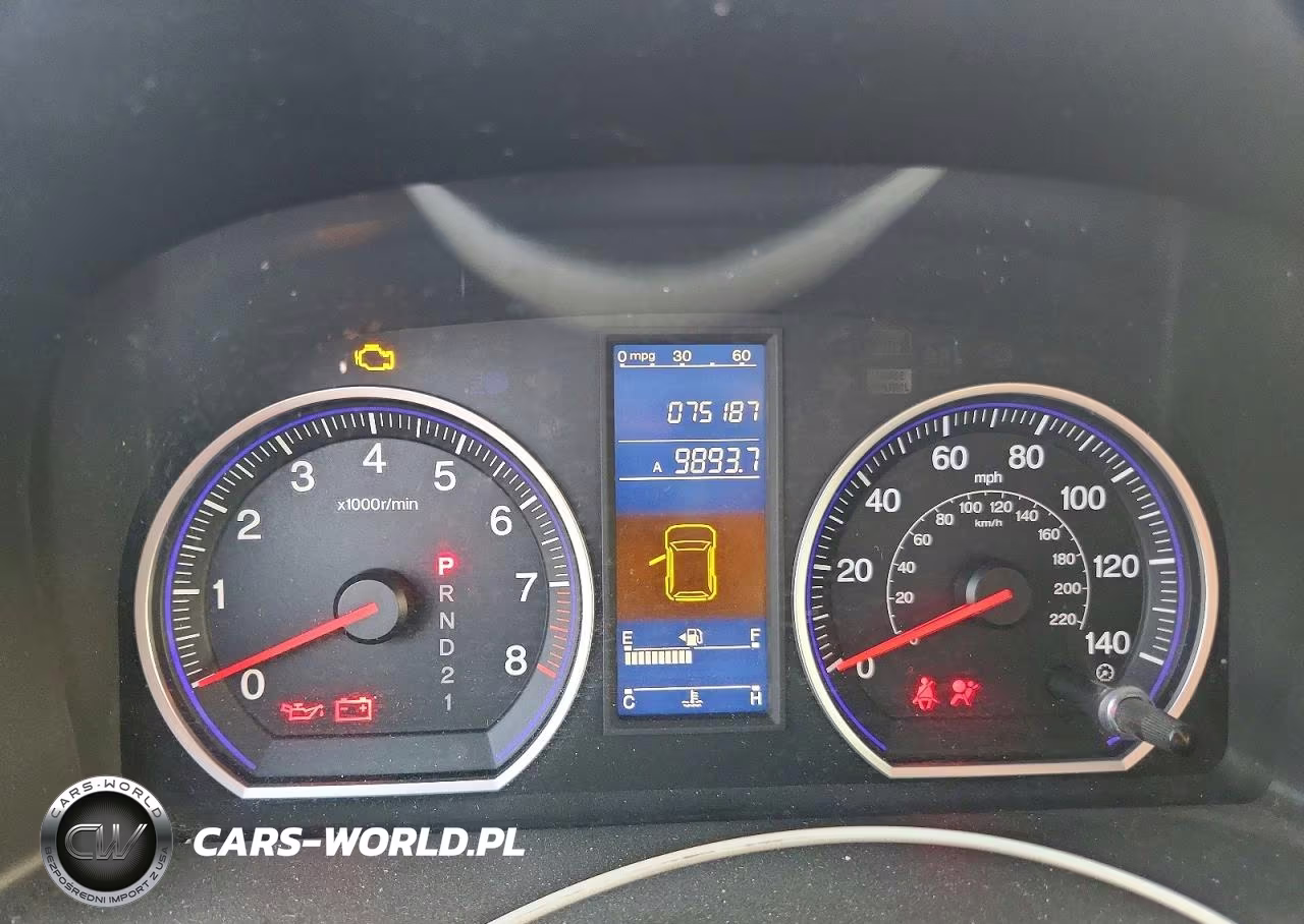 2010 Honda Cr-V Lx VIN:3CZRE3H32AG704068 - 9