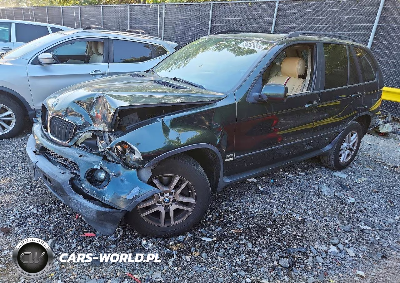 2004 BMW X5 3.0I