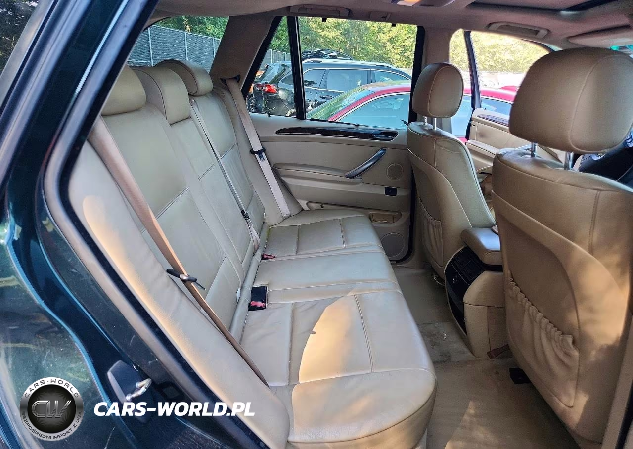 2004 BMW X5 3.0I VIN:5UXFA13584LU27594 - 11