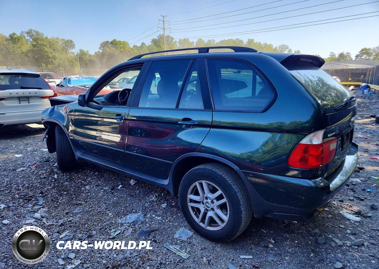 2004 BMW X5 3.0I VIN:5UXFA13584LU27594 - 2