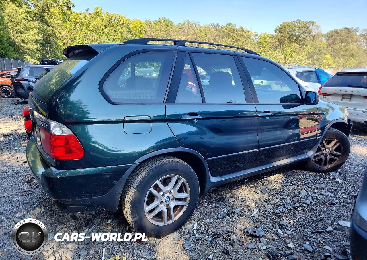 2004 BMW X5 3.0I VIN:5UXFA13584LU27594 - 3