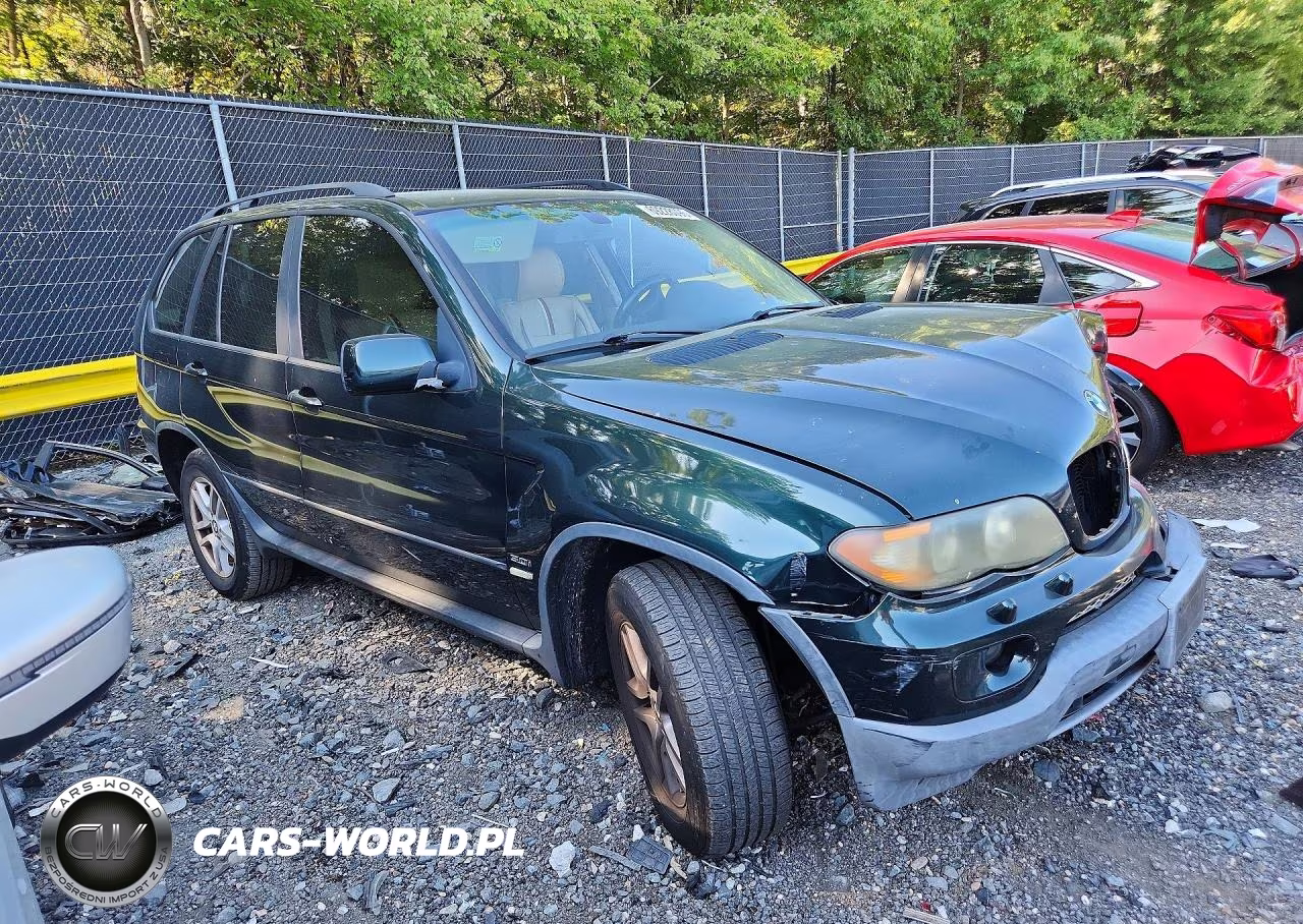 2004 BMW X5 3.0I VIN:5UXFA13584LU27594 - 4