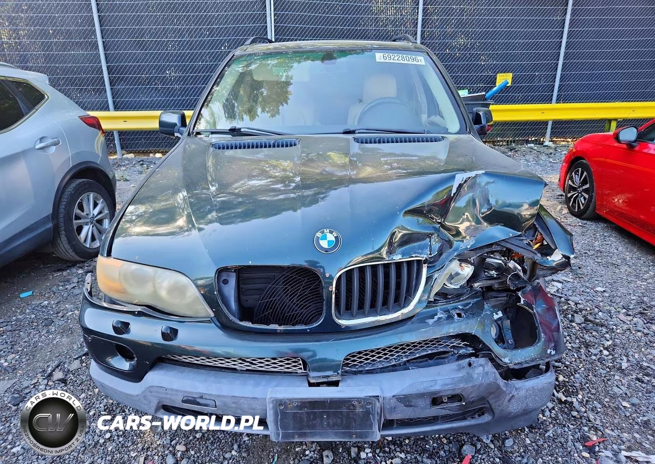 2004 BMW X5 3.0I VIN:5UXFA13584LU27594 - 5